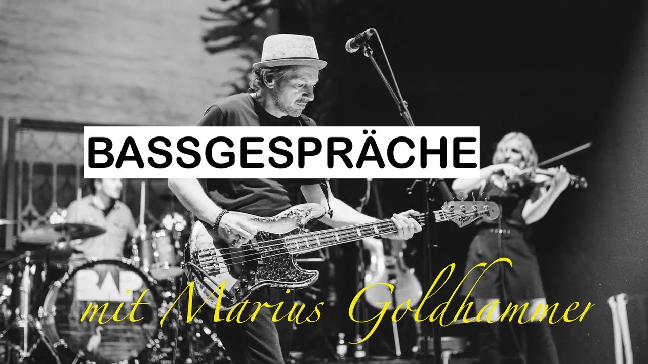 Preview: Bassgespräch mit MARIUS GOLDHAMMER (Teaser)