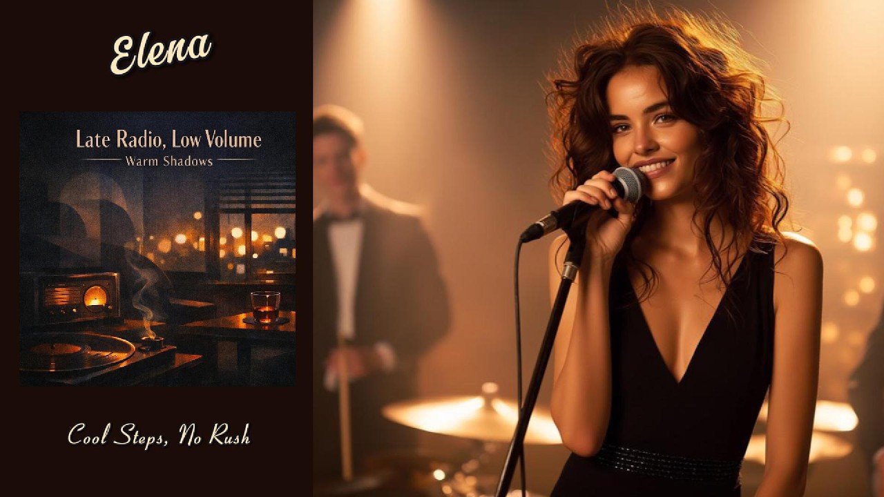 Elena - Late Radio, Low Volume — Warm Shadows - Cool Steps, No Rush - Blues & Soul