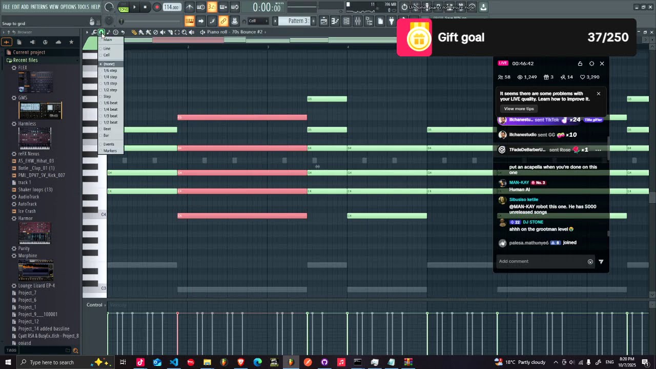 234.Simple Soulful Deep House Tips 2 | Chords & Arrangement in FL Studio | 🔴Live