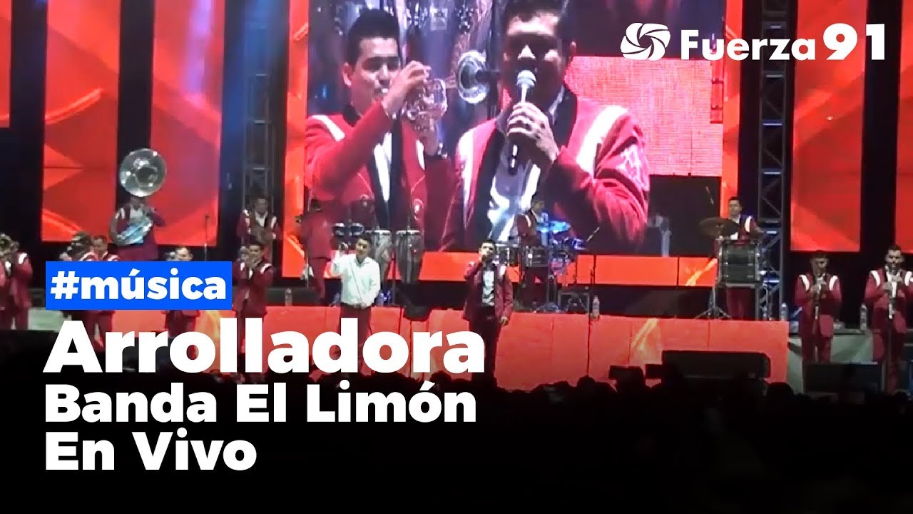 La Arrolladora En Vivo  - Concierto Completo
