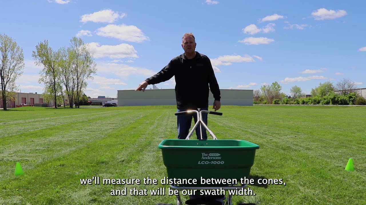 Properly Calibrate a Fertilizer Spreader