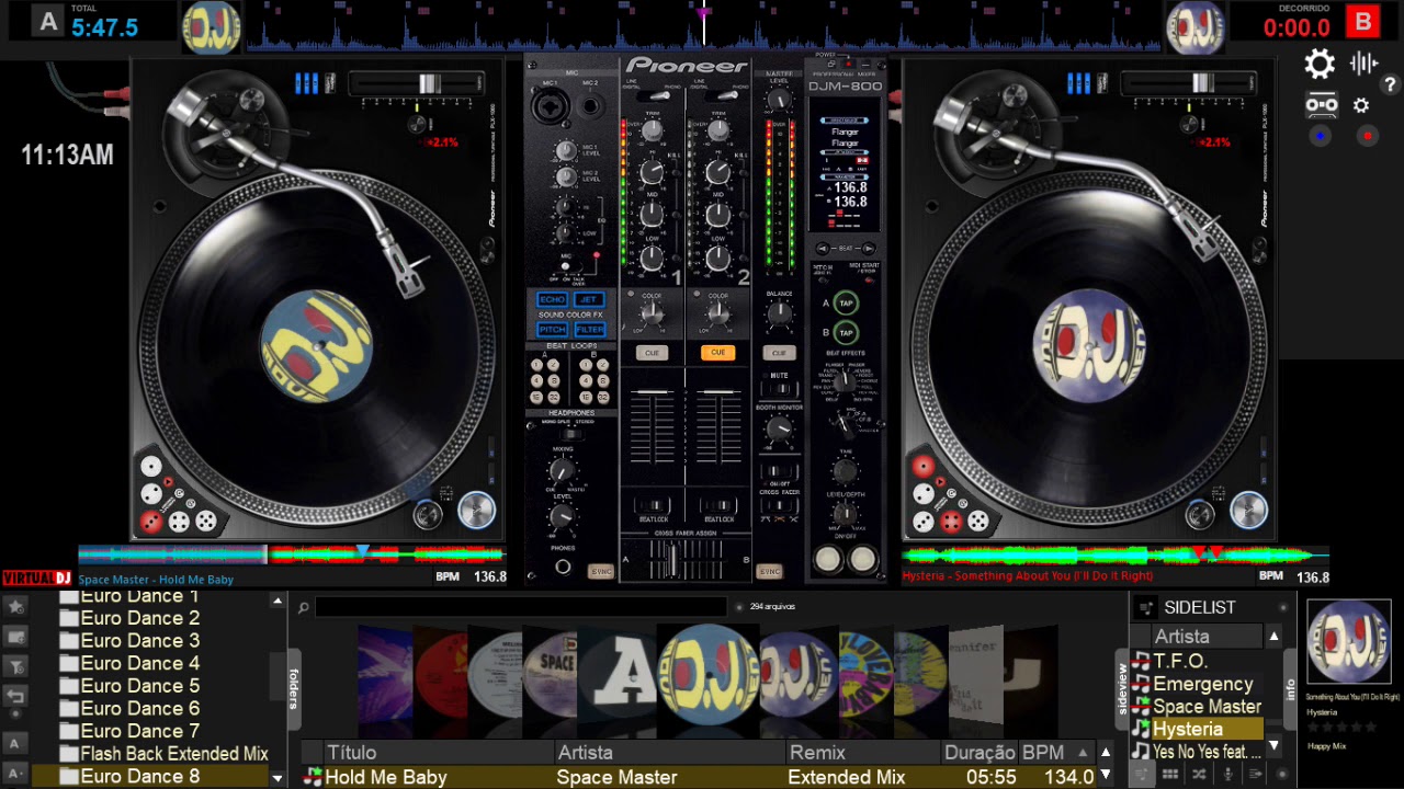 Set Mixado #Eurodance Vol.  41 (Dance Mix 90's)