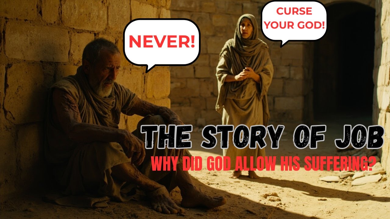 The Story of Job | Bible Story | Why Did God Allow Job to Suffer?