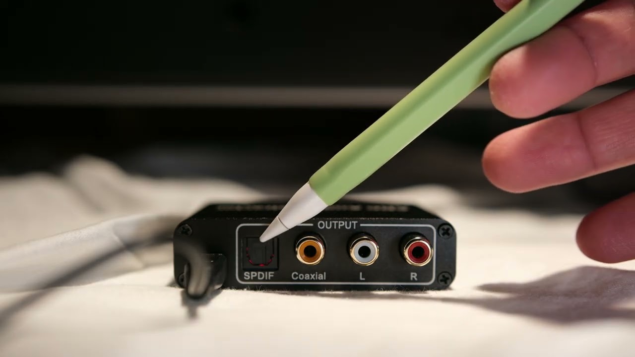 TVEars Analog Connection with ARC Audio Extractor