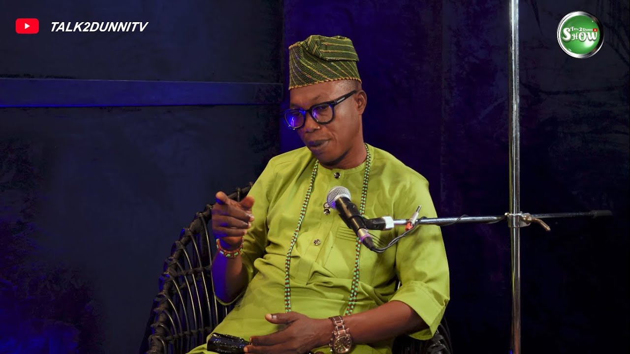 Ifakolade Ajananku: From Herbalist Family to Nollywood Legend, How He Almost Quit Acting | talk2duni