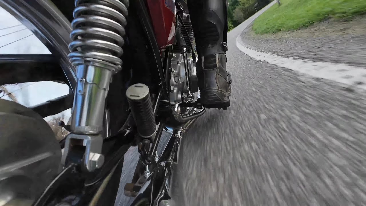 10,000 RPM: 1977 Honda CB400F Exhaust Test