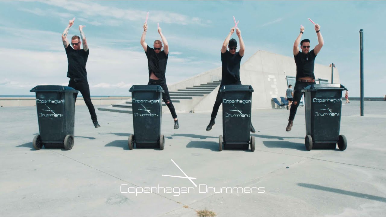 Copenhagen Drummers - MOOMBAH TRASH (pt. 2)