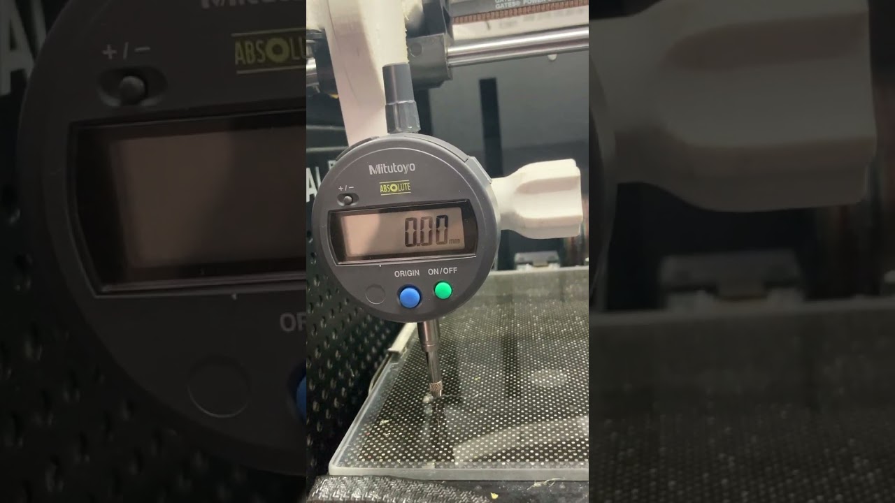 3D printer bed levelling