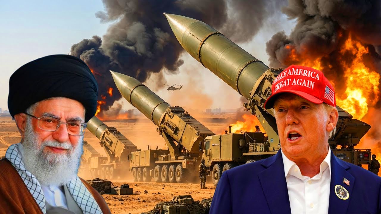 Xaalada Dagaalka Bariga Dhexe oo Waji Cusub Yeeshay Hada & iiraan Hubka Nukliyeerka ee Trump