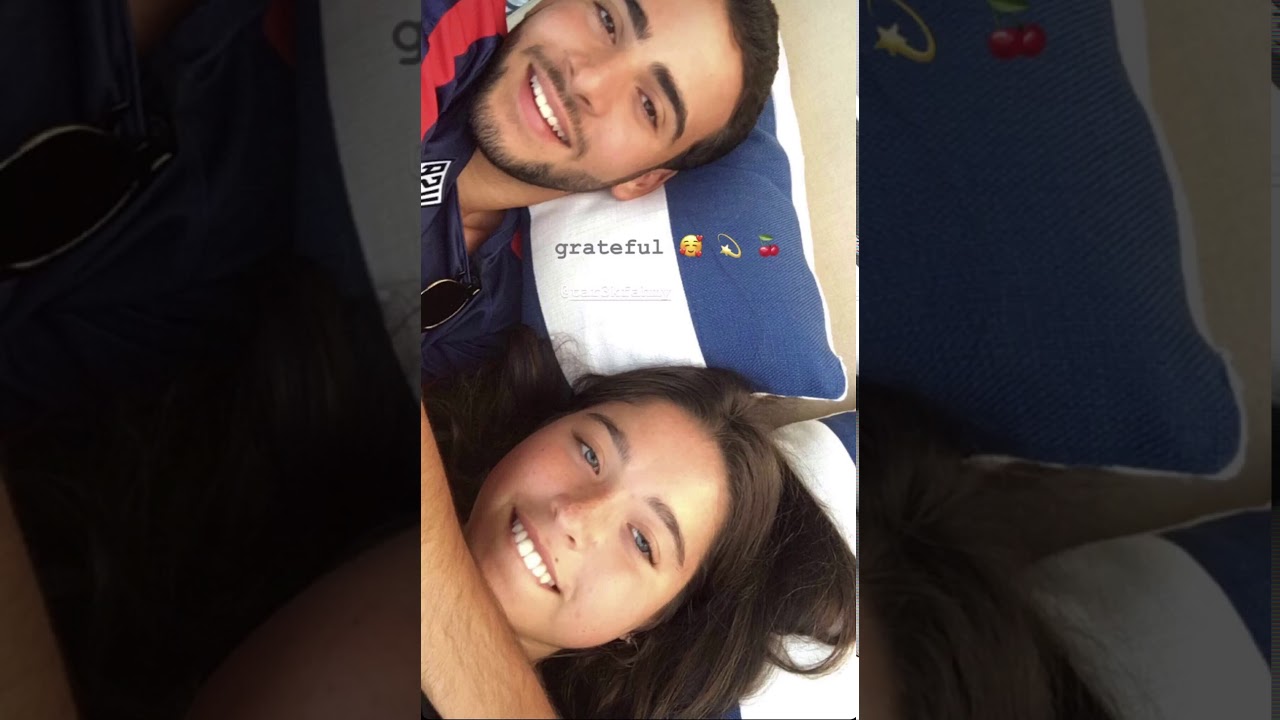 Lola Consuelos and boyfriend | Instagram Stories