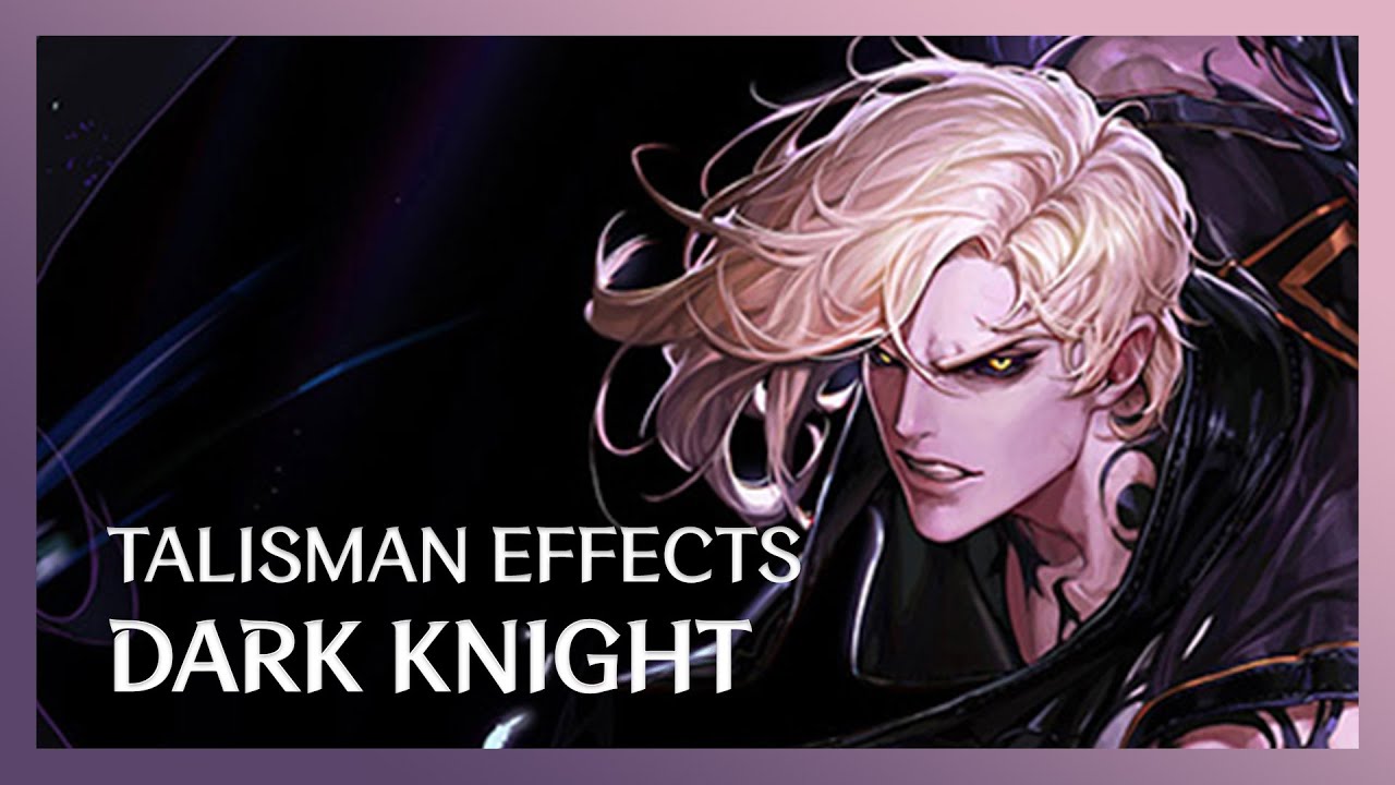 [DFO] Dark Knight Talisman 🌠😈