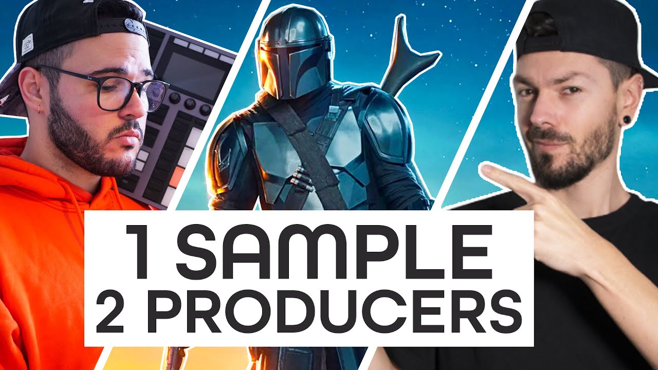 On a samplé The Mandalorian. (feat Renoizer de @Monteleson)