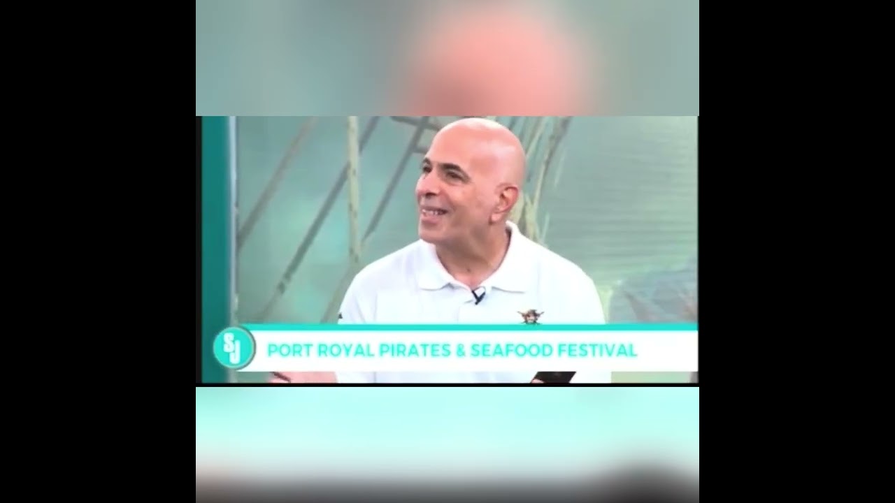 20 лет фестивалю морепродуктов Port Royal, теперь это фестиваль пиратов Port Royal! Отпразднуйте!!