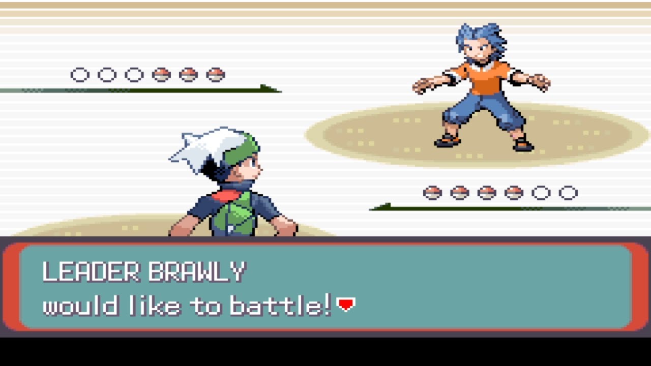 Pokemon Emerald Legacy - Gym Leader Brawly