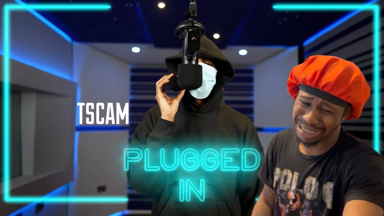 #AGB T Scam - Plugged In | THESE LYRICS MAKING A LOT SENSE NOW HUH 💀🔥🇬🇧 *Reaction*