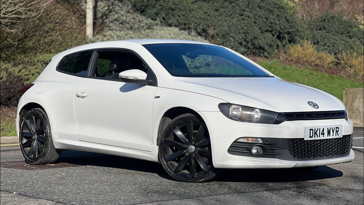 2014 Volkswagen Scirocco R-Line (DK14 WYR)