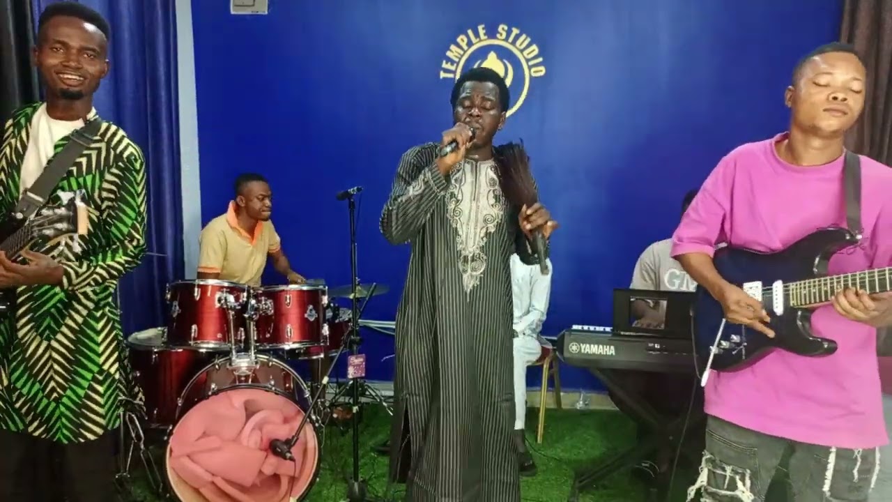 AFRICAN FLAVOUR In Remembrance of King Ochiligwe Ubulu AKA Ofor.. LIVE by Edu Brazil @ TEMPLE STUDIO