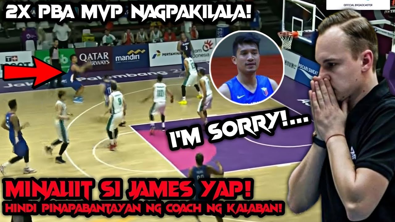 JAMES YAP MINALIIT NG COACH NG KAZAKHSTAN, HINDI ALAM NA 2X PBA MVP ANG NAKAHARAP!