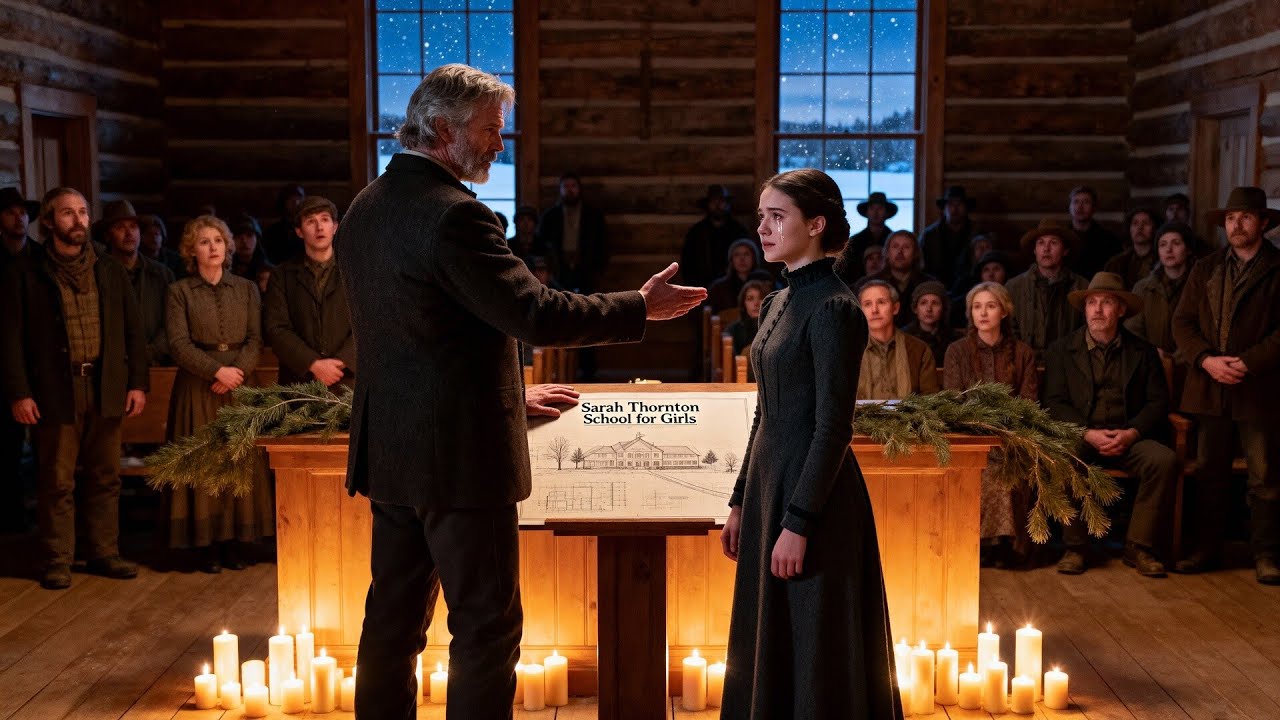 The 19 Sheriff’s Daughter Was Forced To Marry A Rich Rancher — His Christmas Gift Stunned The Town