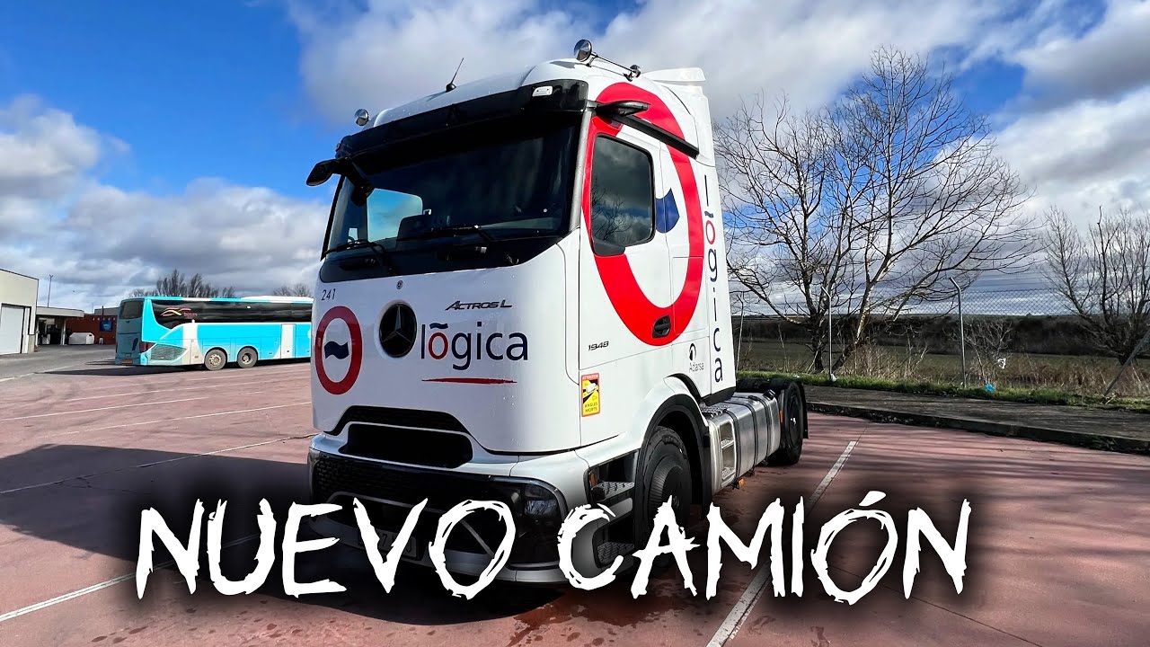 Primer viaje del año y nuevo camión