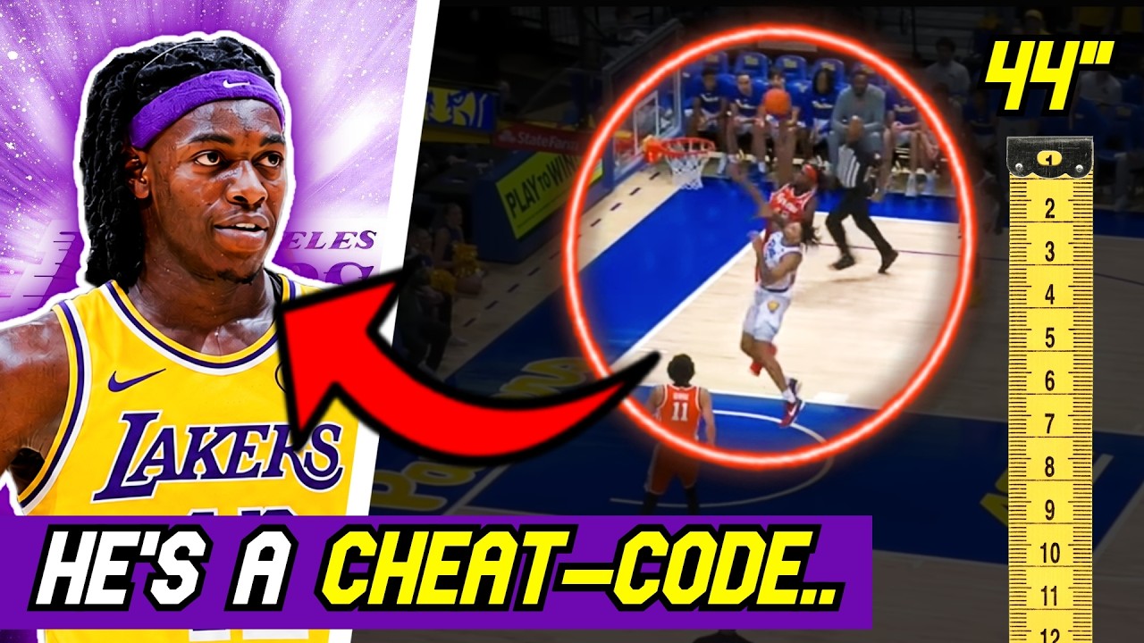 Meet the Lakers New FREAK ATHLETE Center with a 44