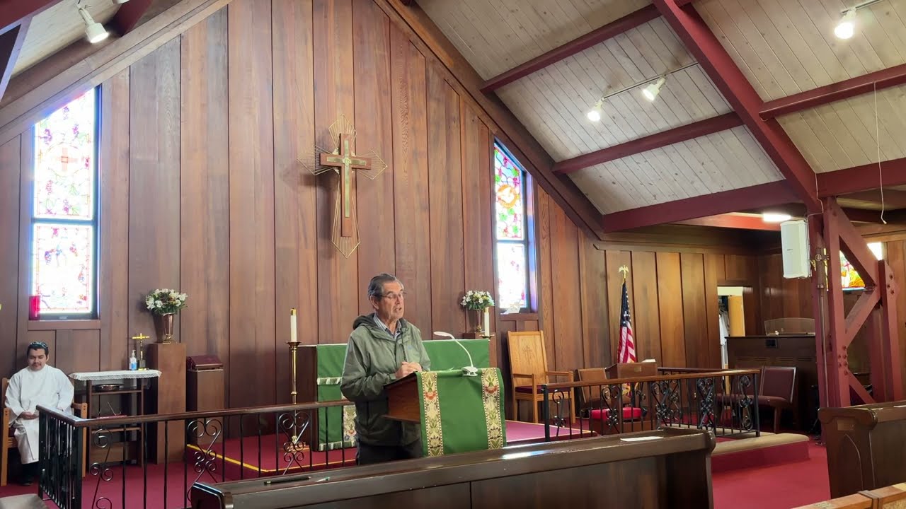 January 25, 2026 ~ 3rd Sunday after the Epiphany