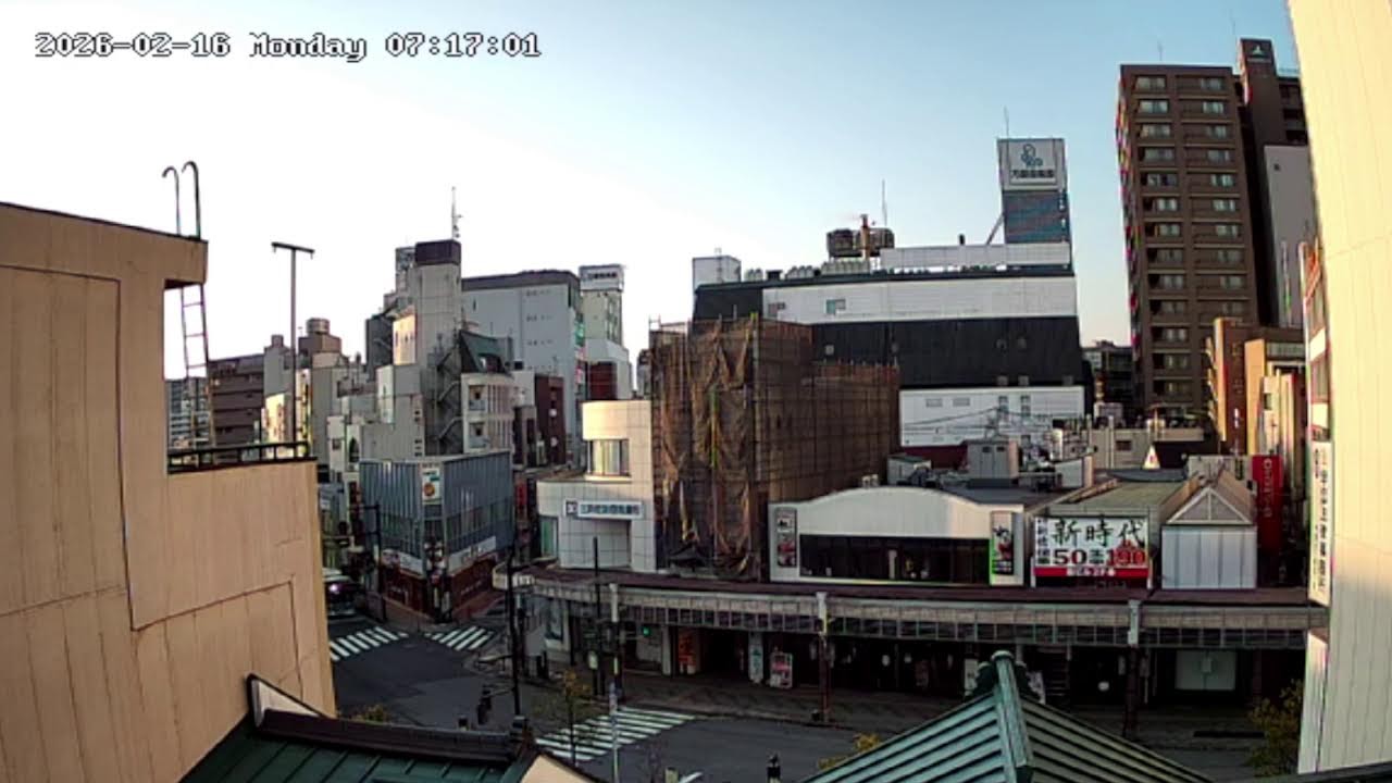 神奈川県小田原市栄町ライブカメラ Kanagawa Odawara Live camera.world.cam