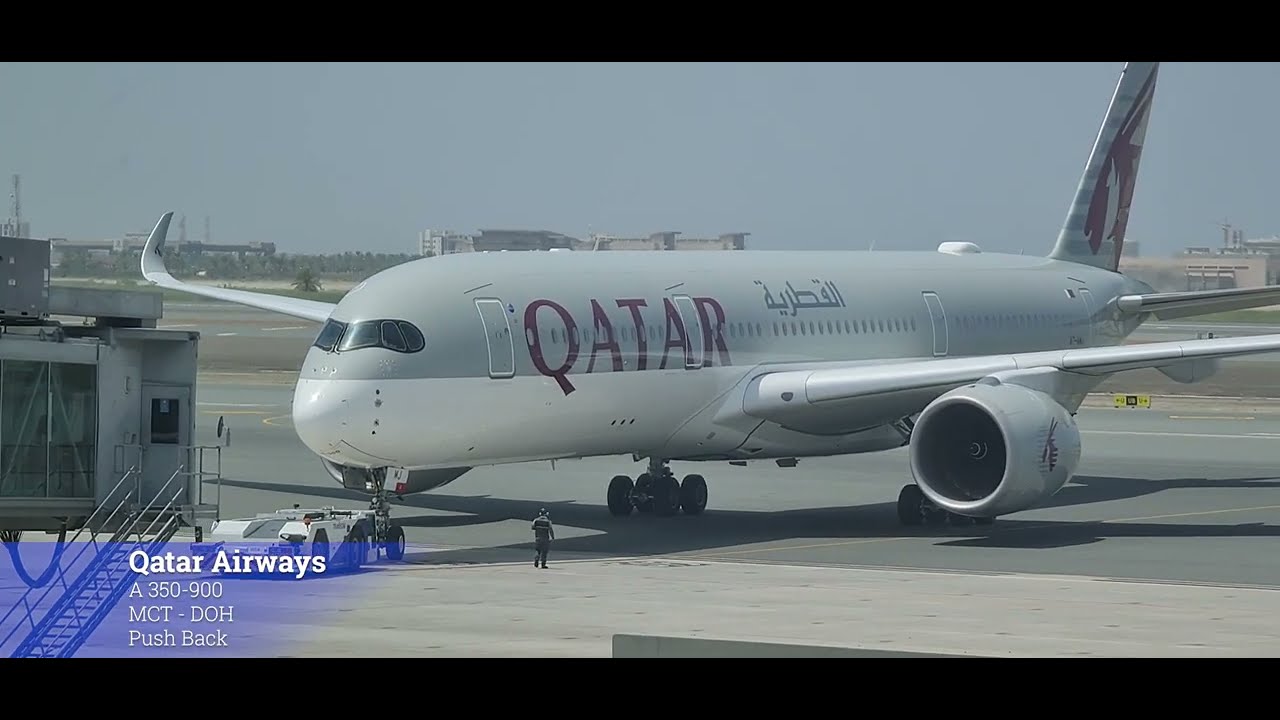 حركة الطيران في مطار مسقط الدولي - Muscat airport Movement