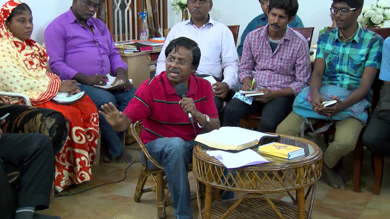 இன்றைய சபை விழுந்து கிடப்பது யெரொபெயாம் பாவத்தில். இரண்டு பொன் கன்றுக்குட்டிகளைக் கும்பிடுகிறார்கள்