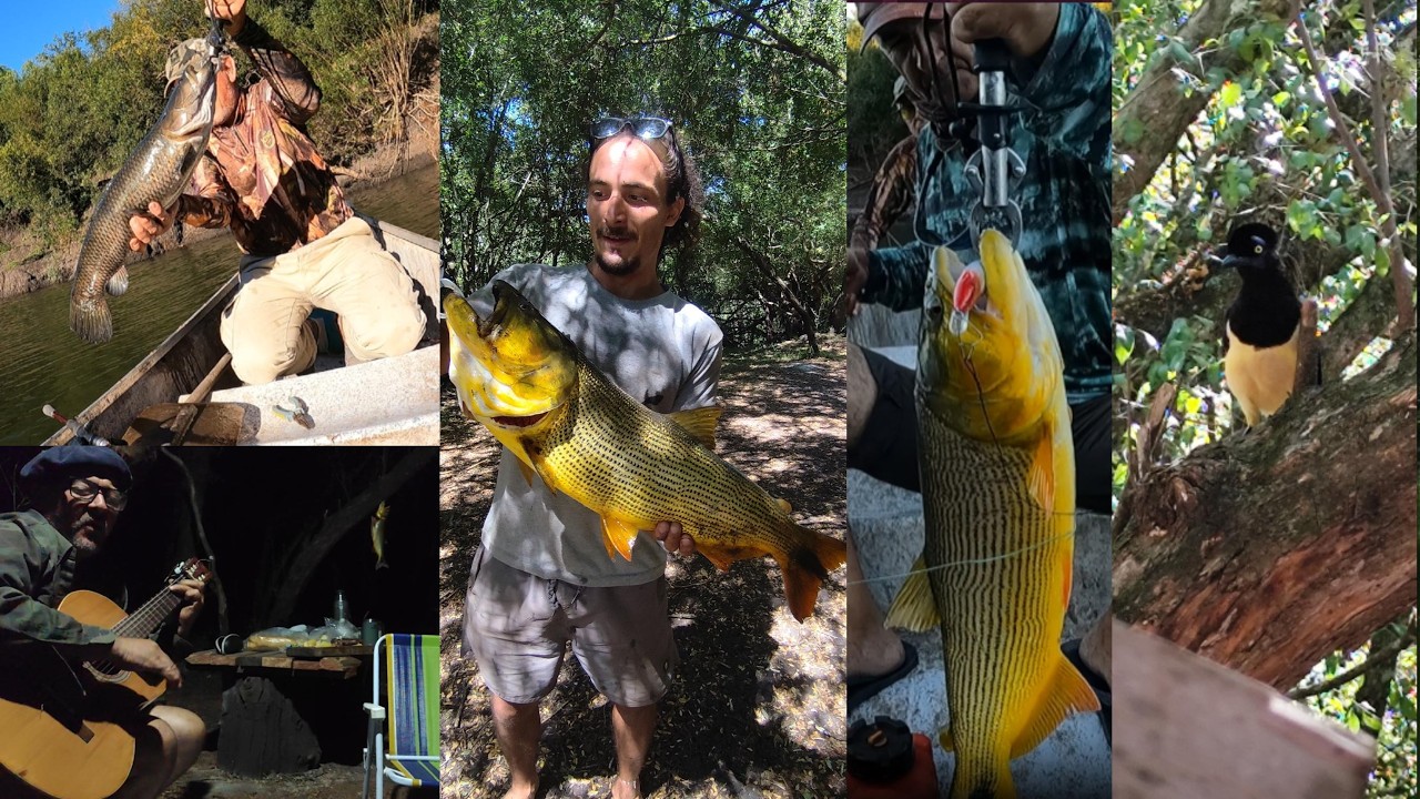 PESCANDO POR QUEGUAY