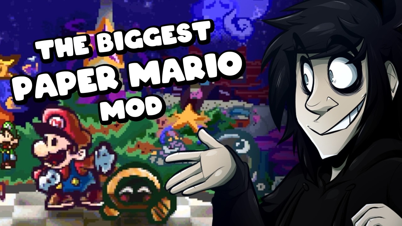 PAPER MARIO: Star Nova - the Biggest PM64 Mod Ever