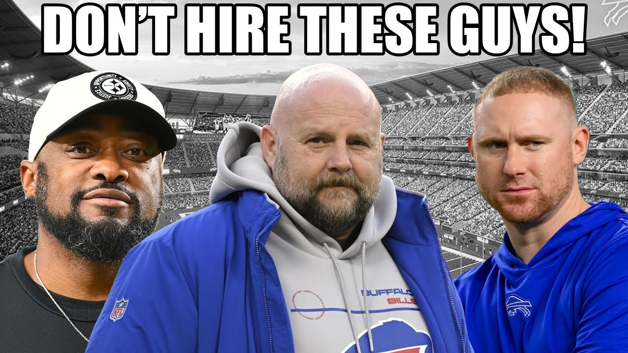 Head Coach Candidates the Buffalo Bills SHOULD NOT Hire