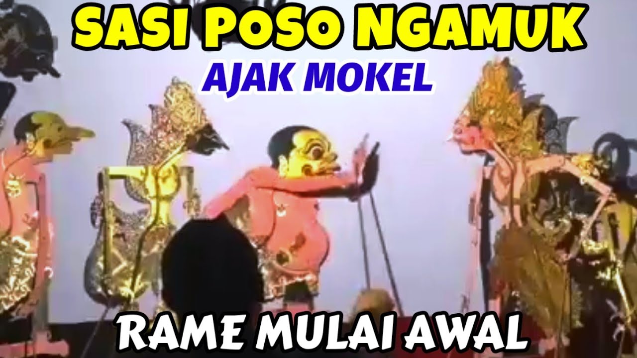 Wayang kulit lucu Dalang Seno Nugroho 