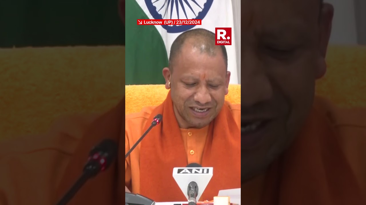 CM Yogi's stunning Japanese speech