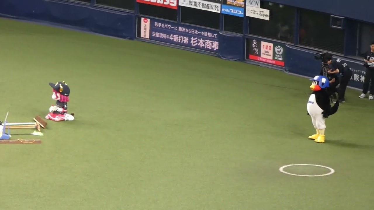 つば九郎 と バファローベル の素敵な距離感 ①