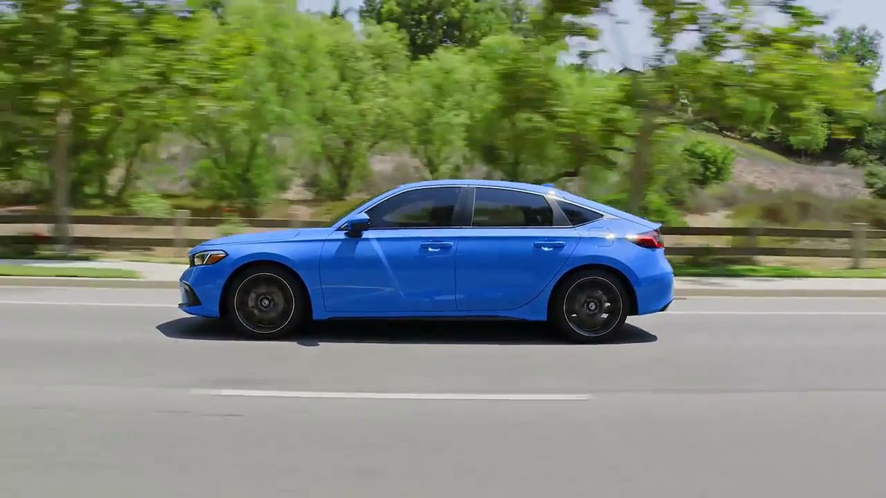 2022 Honda Civic Hatchback Sport Touring