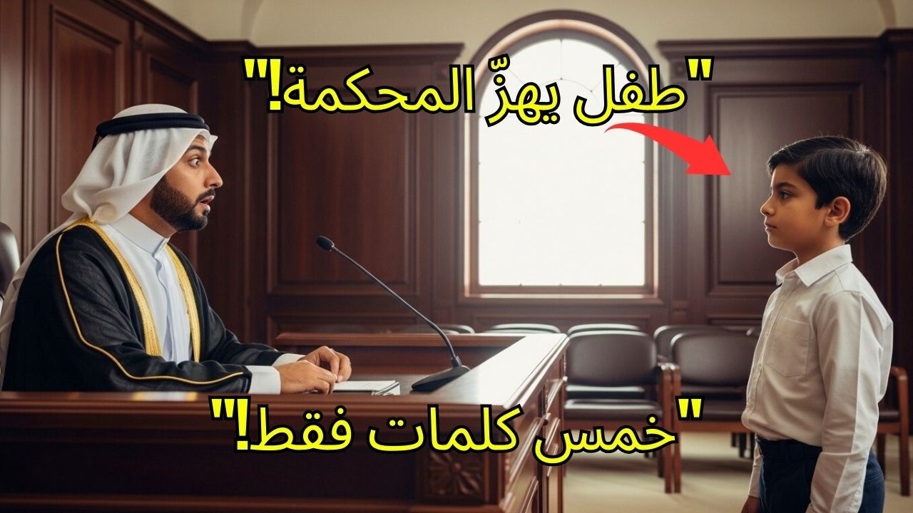 ضحكوا عليه داخل المحكمة… حتى قال خمس كلمات قلبت حياتهم رأسًا على عقب!