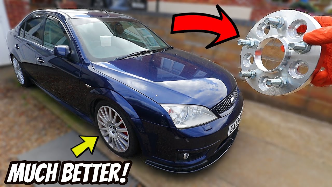 Mondeo ST Wheel Spacers Install!