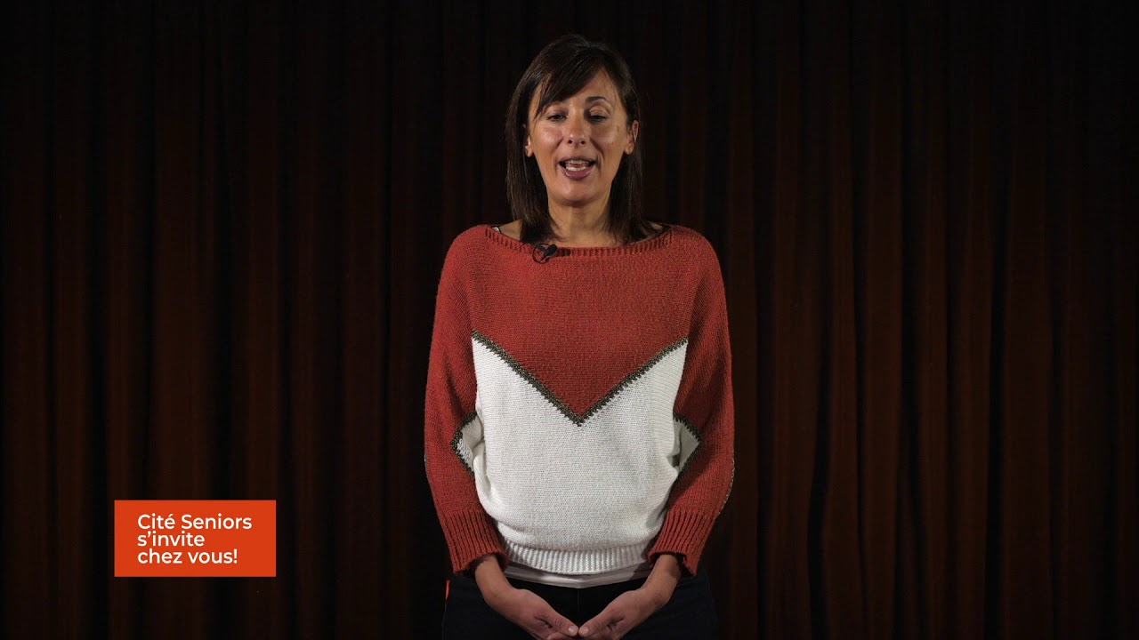 Cité Seniors s'invite chez vous! - Relions-nous au plaisir d'être vivant, avec Anne-Marie Moreira