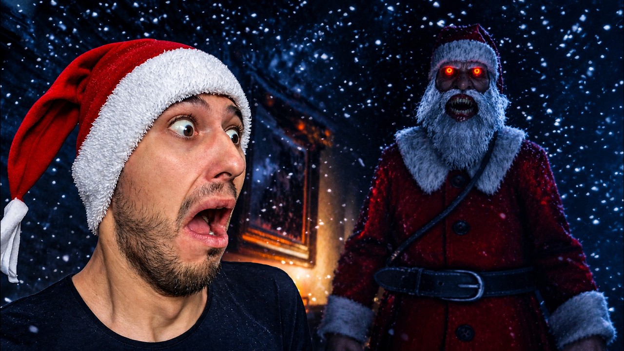 YOU DON’T WANT TO BE ON SANTA’S LIST | Christmas Night