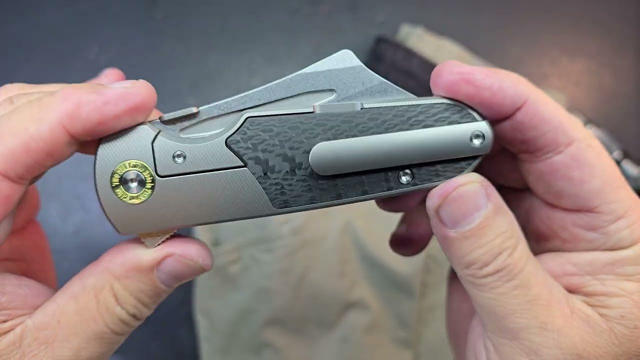 TWOSUN TS584 #timbersedgeknives #knifedisassembly