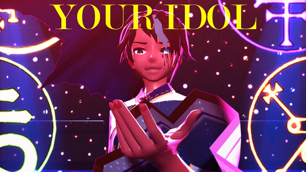 [MMD x OC] YOUR IDOL (Motion DL)