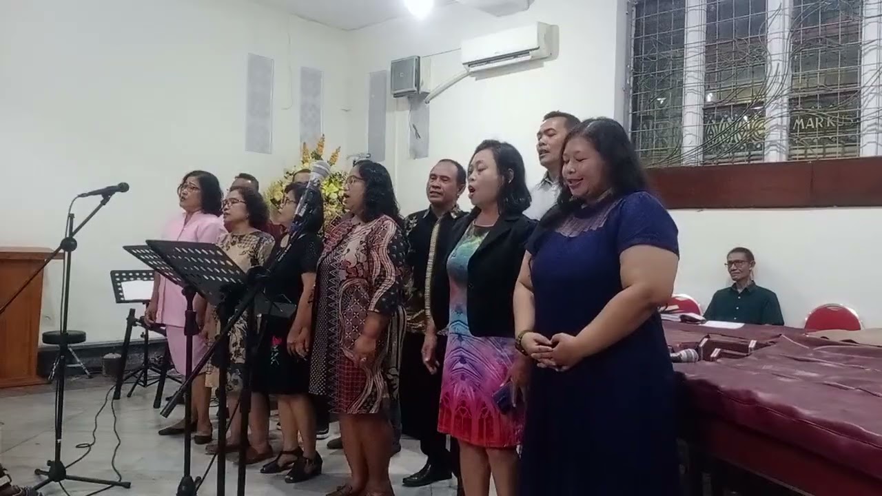 PS GLORI Pelayanan di Immanuel Sore Minggu 8 Maret 2026