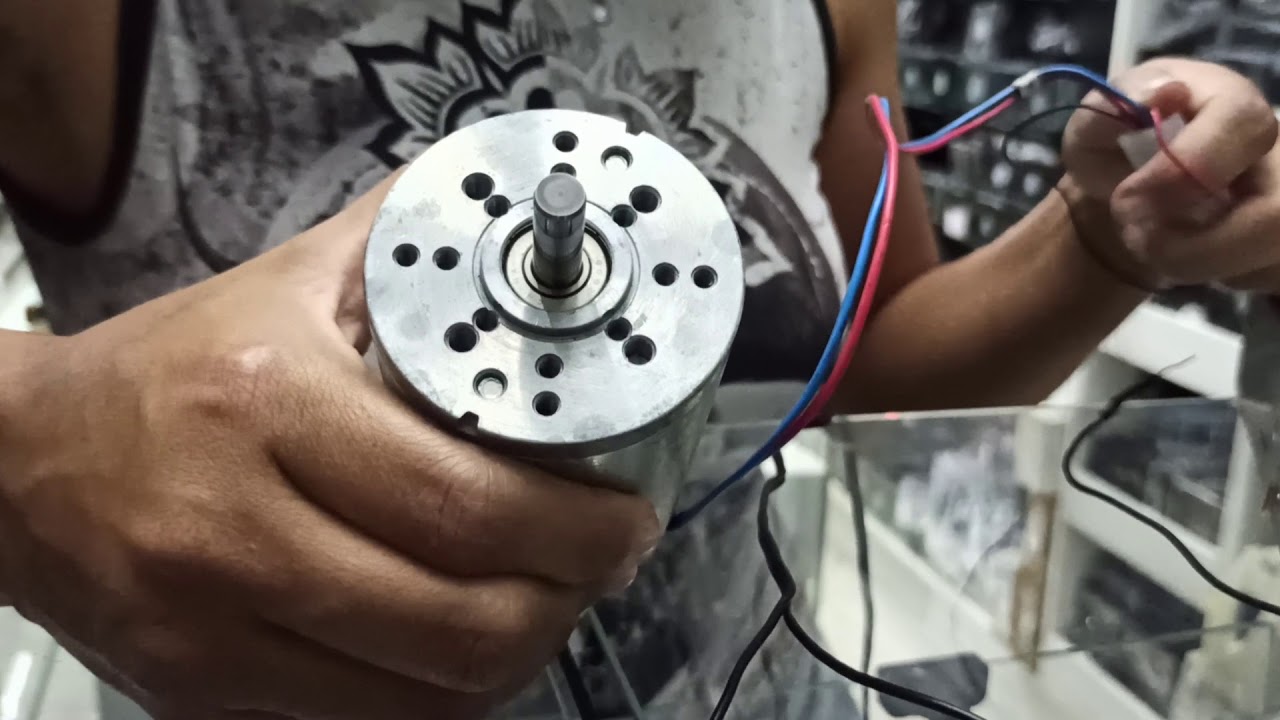 motor elétrico alta rotação alto toque  12v a 24v GR 63x25 usado para bicicleta elétrica etc