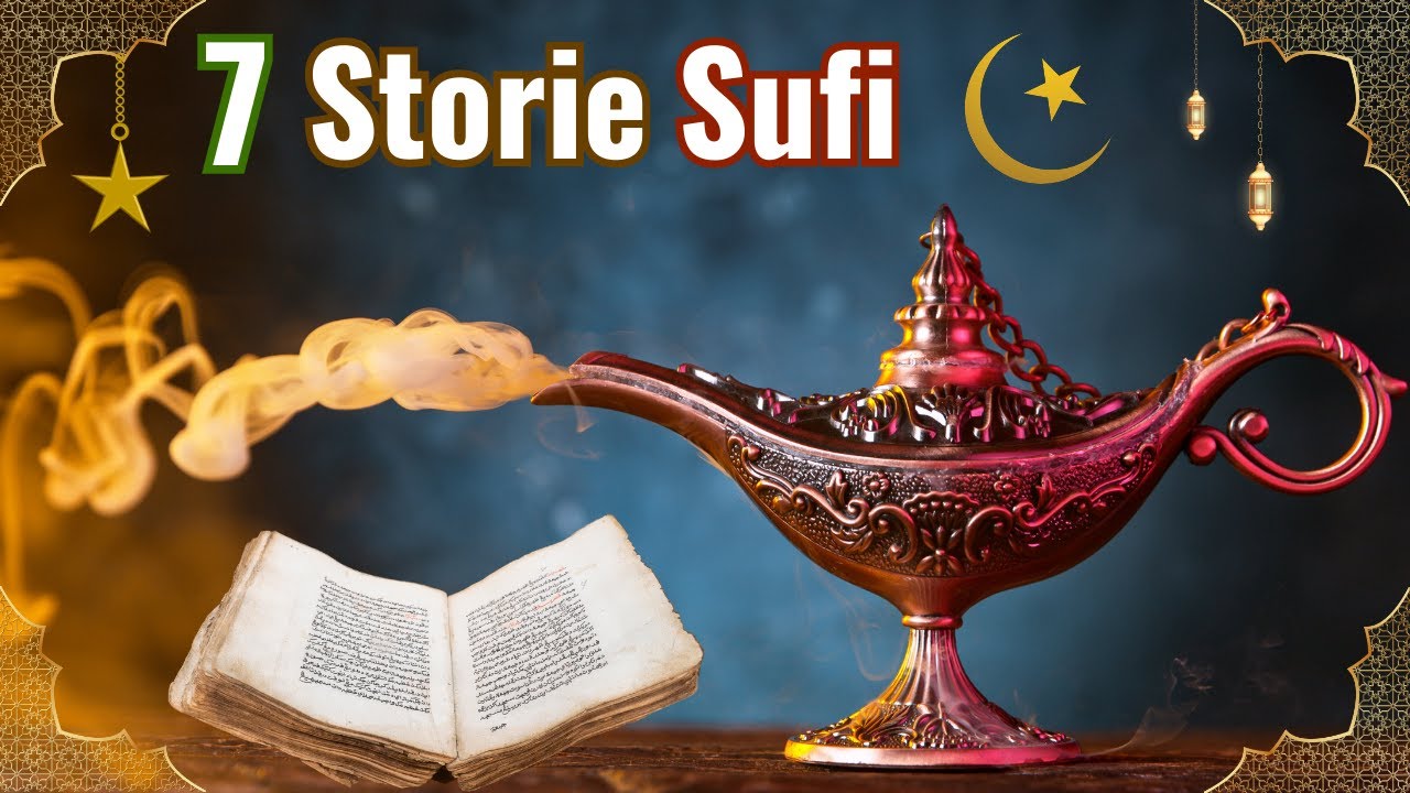 L'Essenza del Sufismo: 7 Storie Sufi brevi ed i loro Insegnamenti Eterni