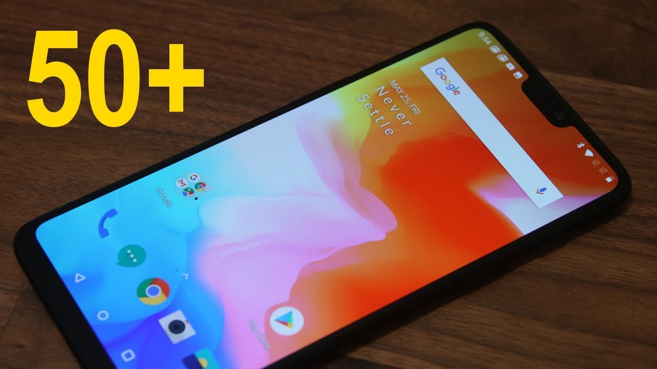 50+ Amazing Tips & Tricks to Customize your OnePlus 6