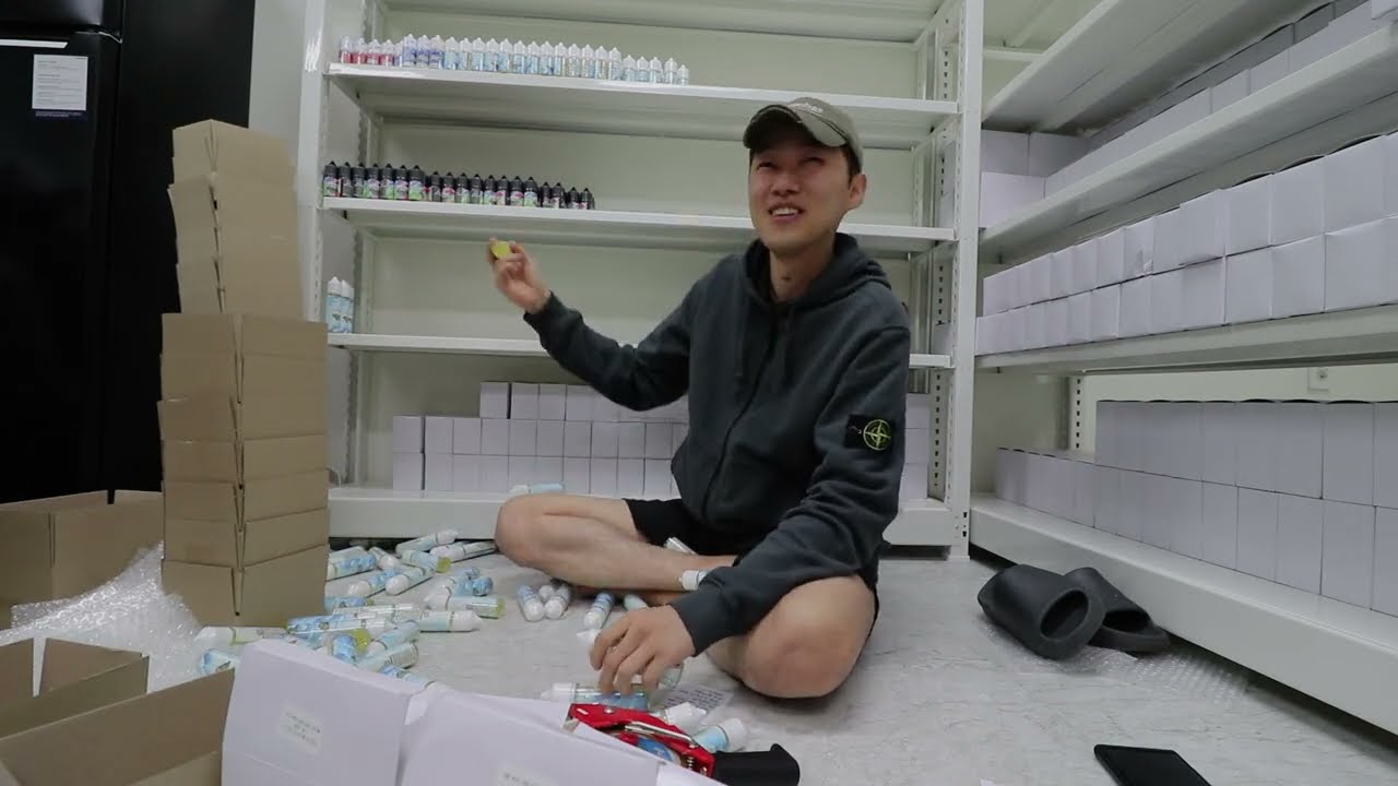 1억원을 나눔한 전자담배 액상 쇼핑몰 대표의 vlog 브이로그 테일러샵
