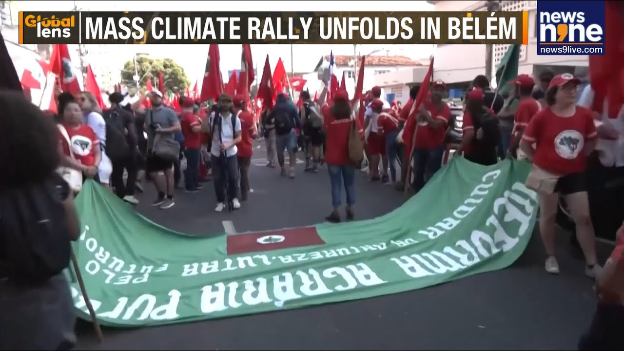 COP30 Under Fire: Indigenous Communities Say They&rsquo;re Excluded, Lead Major Protests in Bel&eacute;m | News9