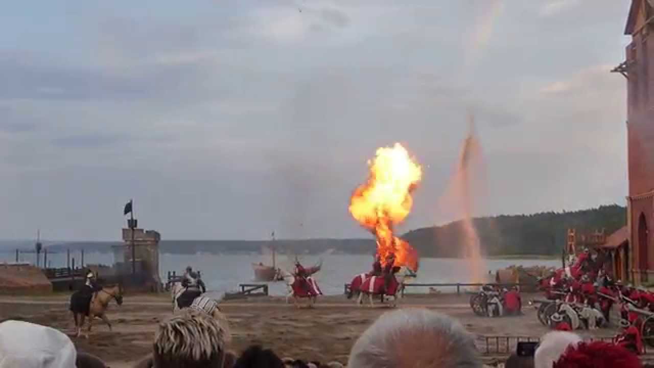 Störtebeker Festspiele 2014 - 1. Angriff auf Stockholm