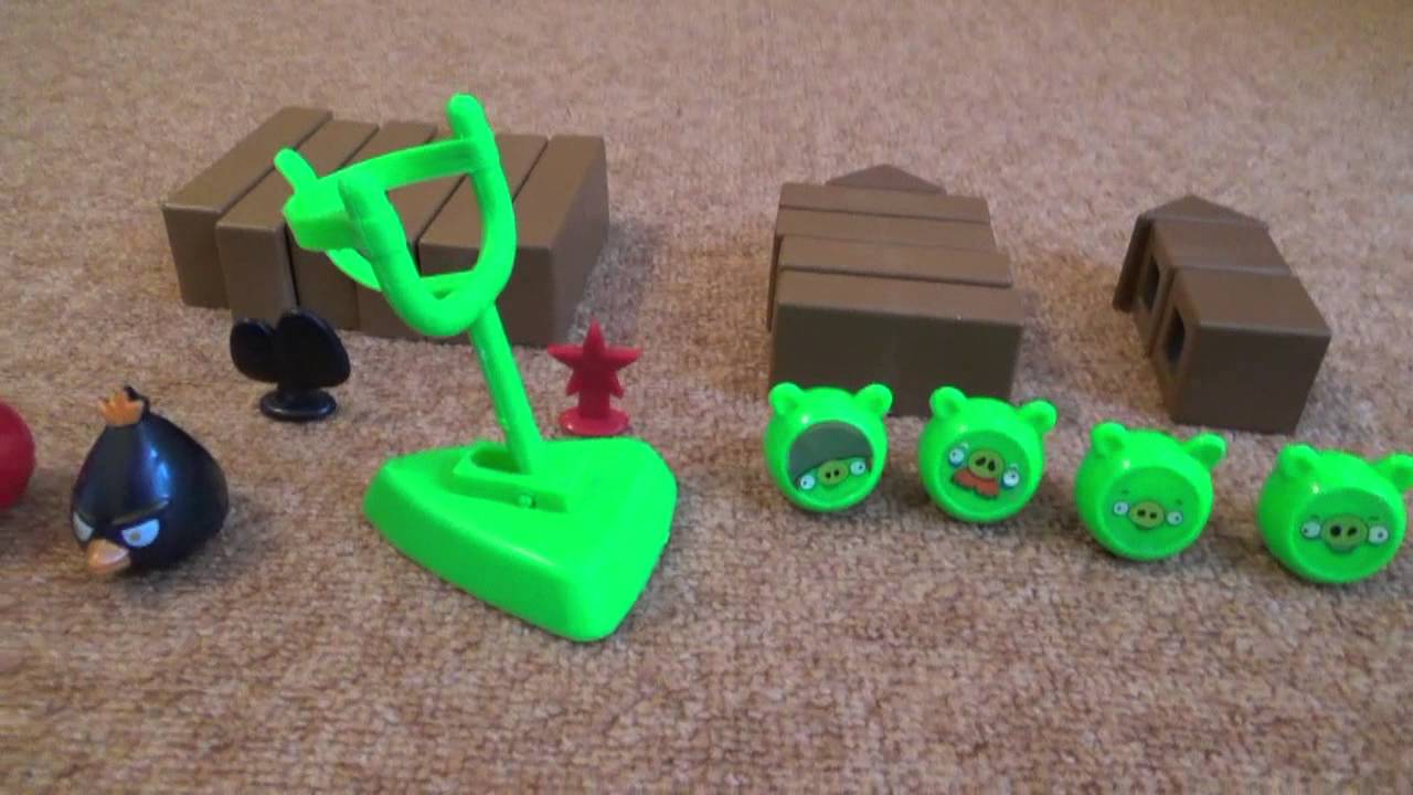 ANGRY BIRDS knock on wood, Let's play together